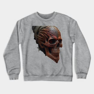 evil skull #1 Crewneck Sweatshirt